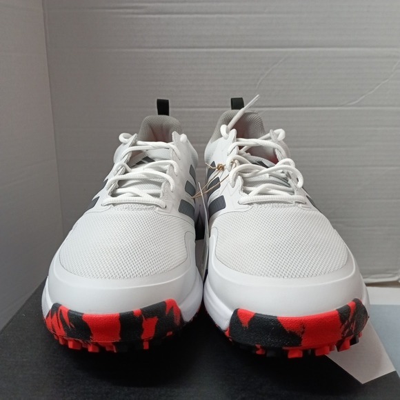 Adidas Men's Tech Response 3.0 Spikeless Golf Shoes Size 12 M White GV6895 - Picture 2 of 8
